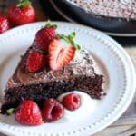 Easy Mexican Chocolate Cake