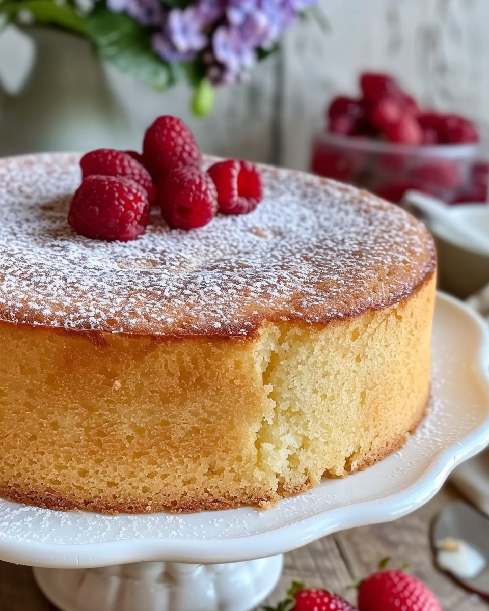 French Yogurt Cake (Gâteau Au Yaourt) Recipe – Classic & Easy