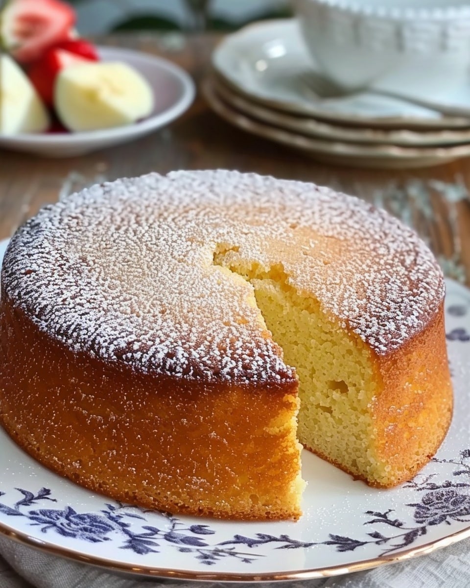 French Yogurt Cake (Gâteau Au Yaourt) Recipe – Classic & Easy