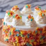 Fruity Pebble Cake - Layers of Flavor!