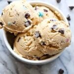 Greek Yogurt Cookie Dough : Creamy, Nutty, and Guilt-Free Snack Perfection!