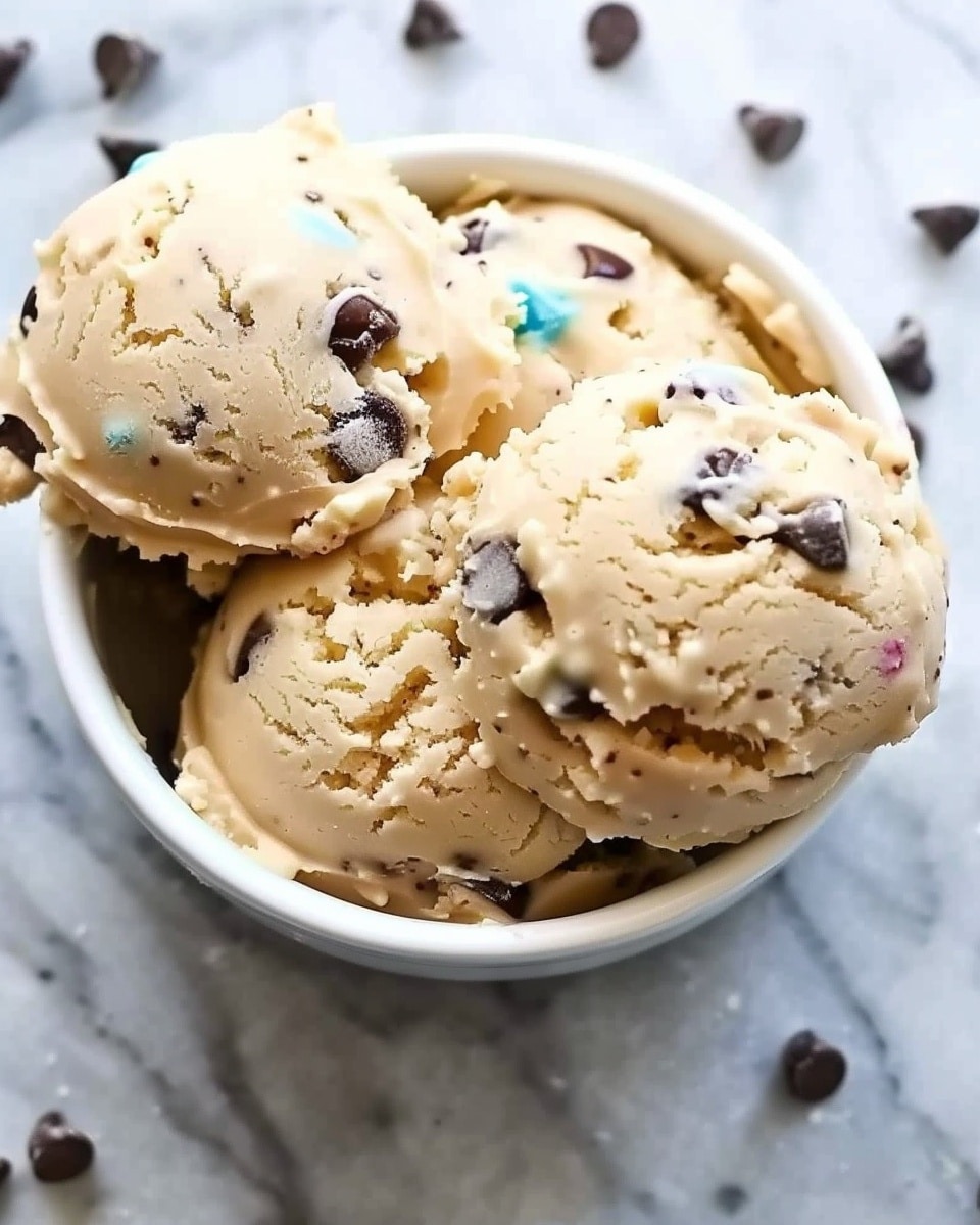 Greek Yogurt Cookie Dough : Creamy, Nutty, and Guilt-Free Snack Perfection!