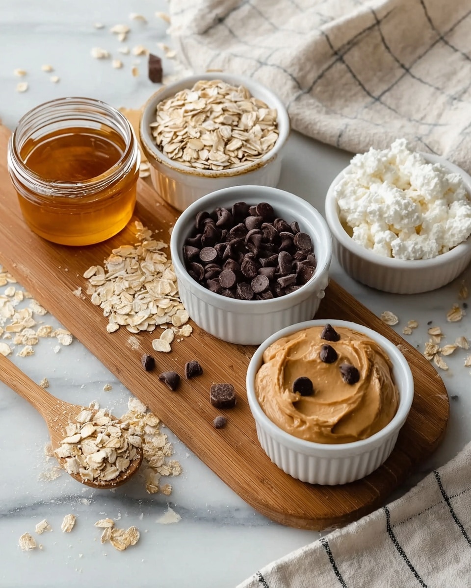 Greek Yogurt Cookie Dough : Creamy, Nutty, and Guilt-Free Snack Perfection!