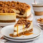 Heath Bar Cheesecake