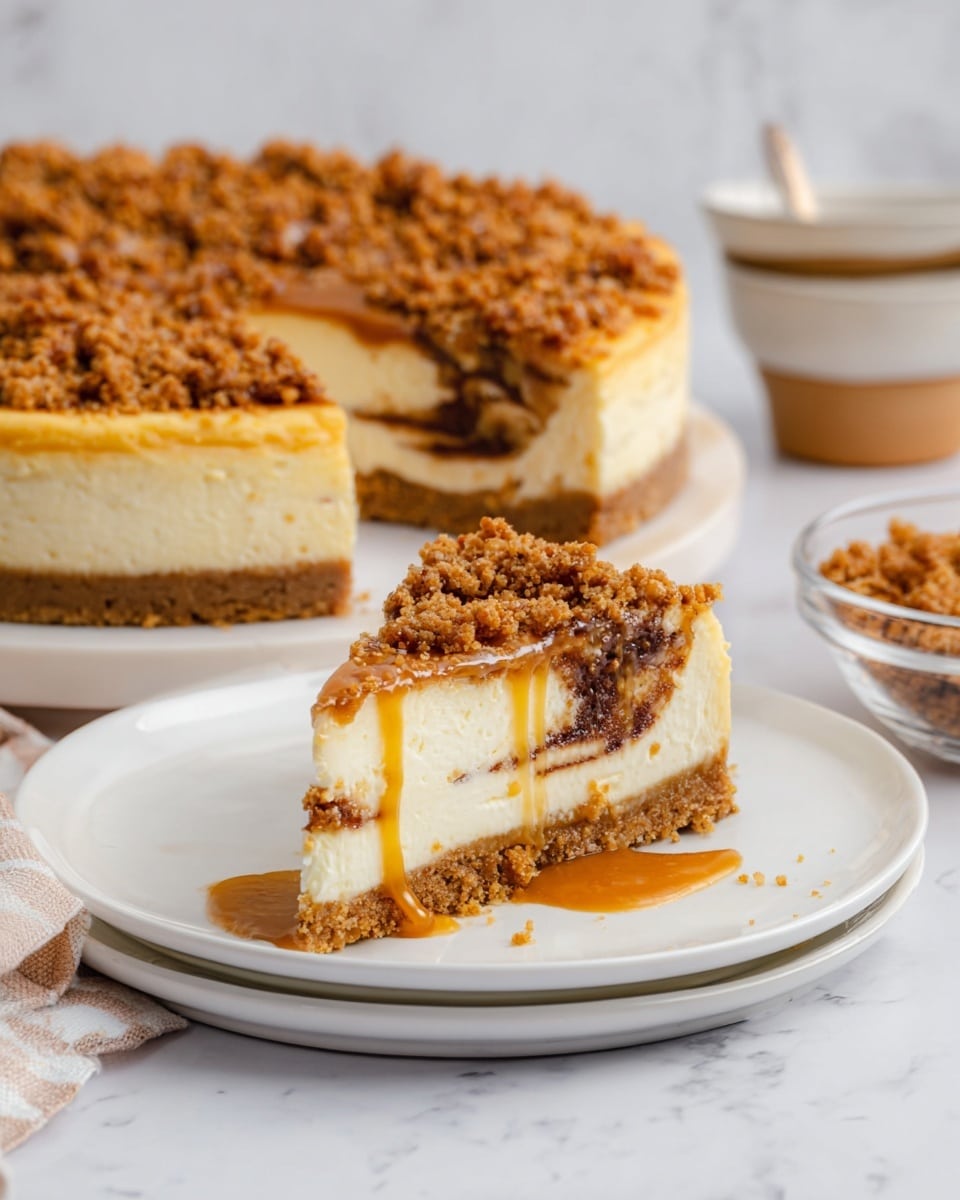 Heath Bar Cheesecake