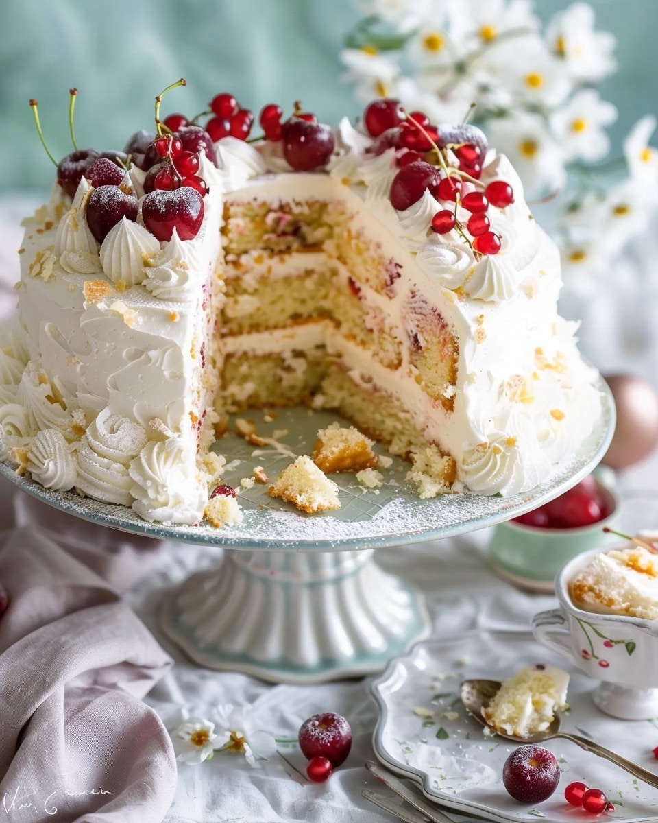 Heaven on Earth Cake: A Heavenly No-Bake Dessert Recipe