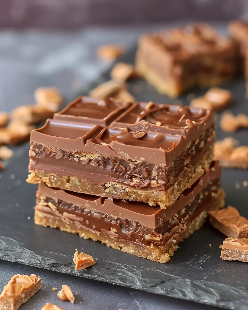 Homemade Kit Kat Bars Recipe – Easy No-Bake Treats