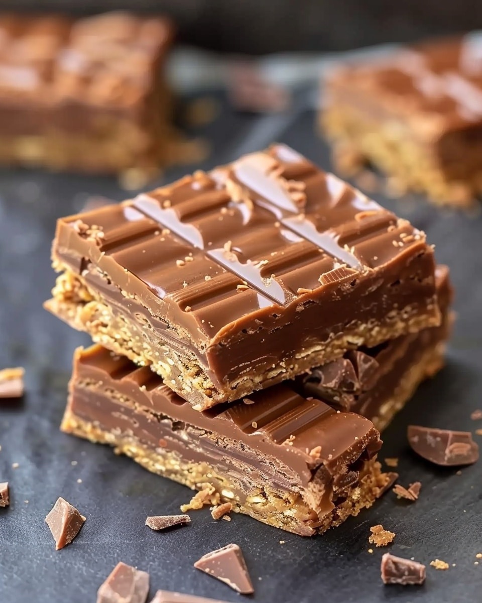 Homemade Kit Kat Bars Recipe – Easy No-Bake Treats