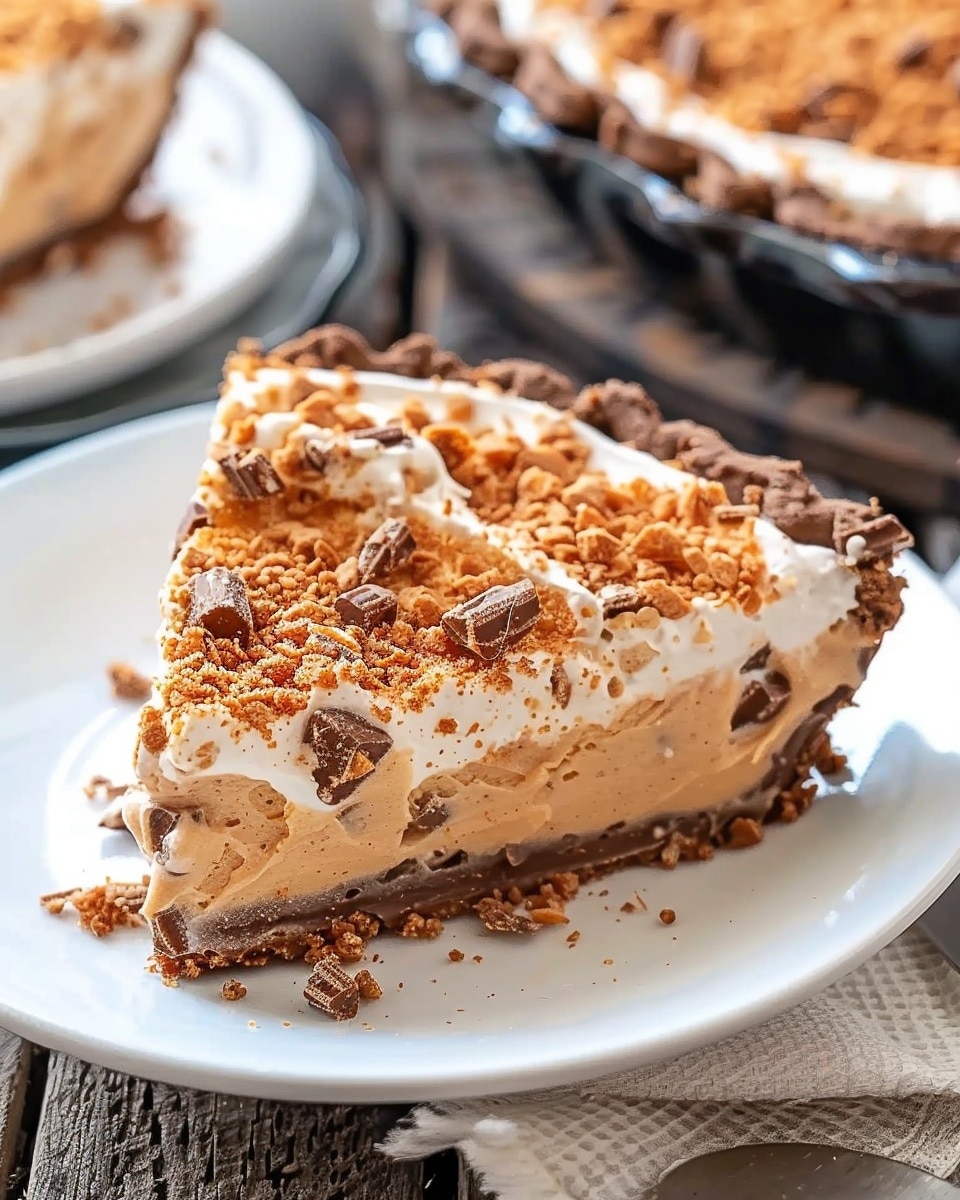 Irresistible Butterfinger Pie Recipe – No-Bake Dessert