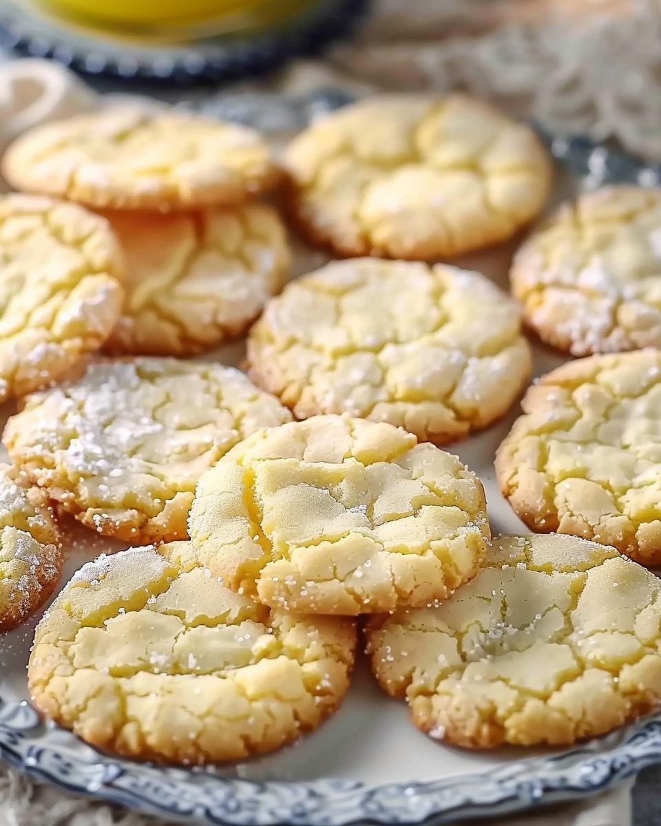 Kentucky Butter Cake Cookies – Soft, Buttery, & Irresistible!