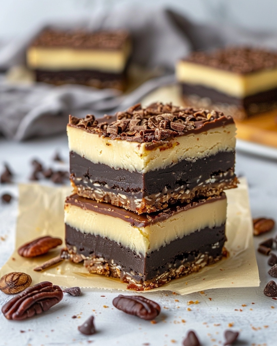Keto Nanaimo Bars – Low-Carb Canadian Classic Recipe