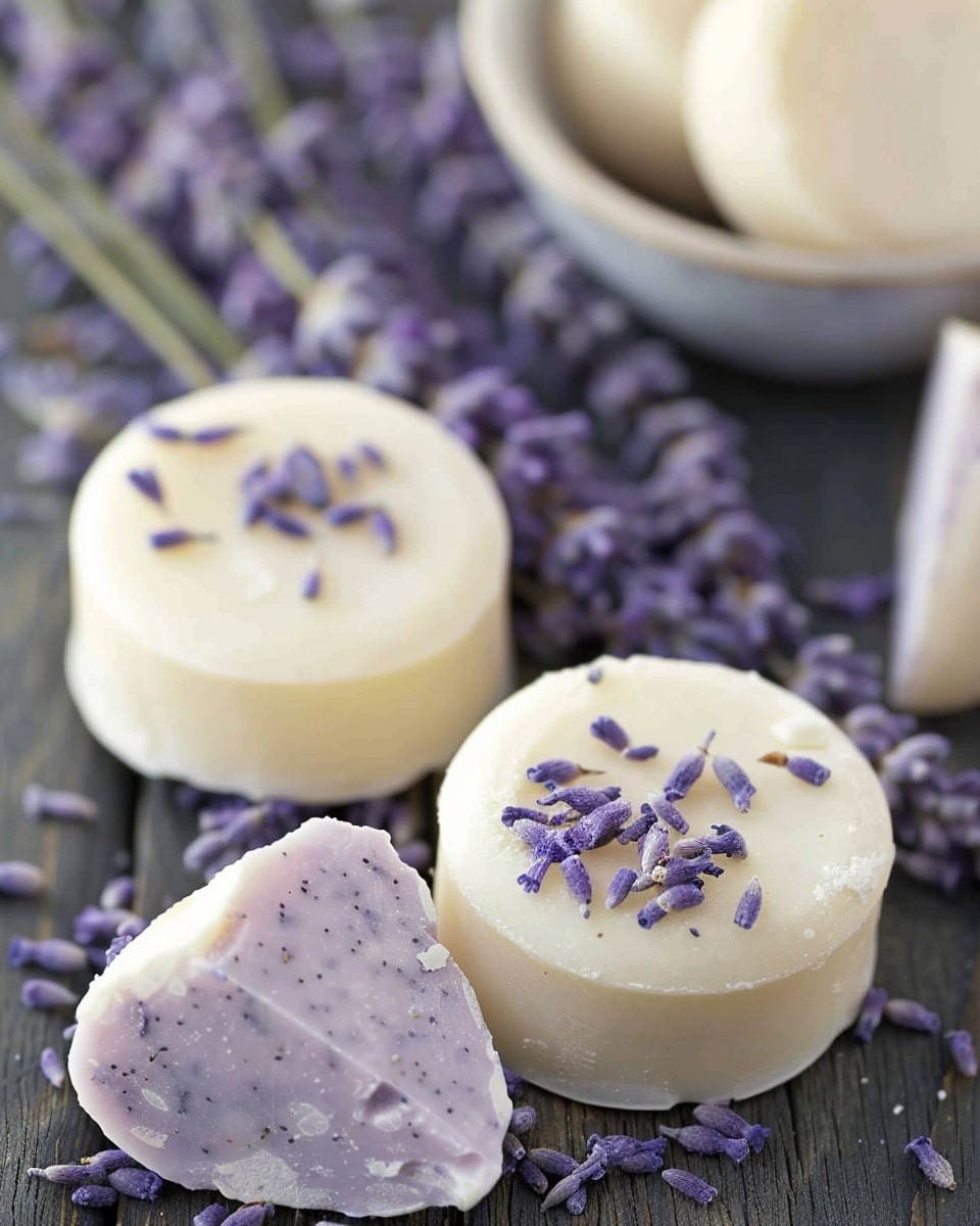 Lavender Bath Melts