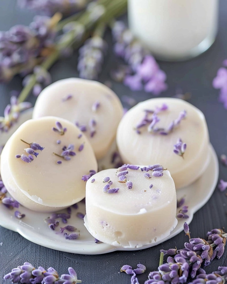 Lavender Bath Melts