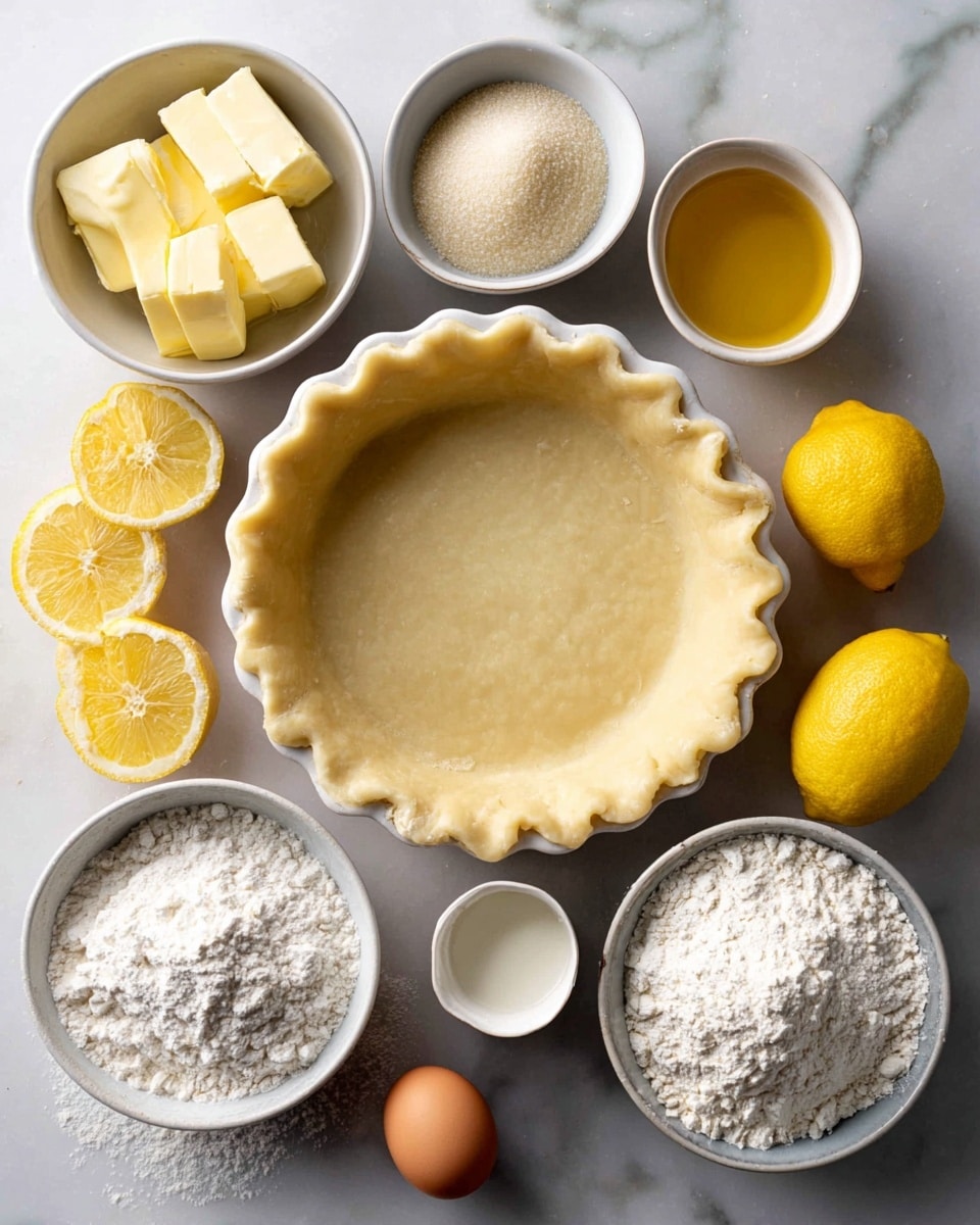 Lemon Chess Pie