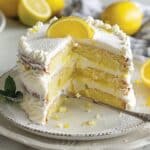 Lemon Mascarpone Cake – A Bright Citrus Delight