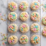 Lucky Charms Cookies