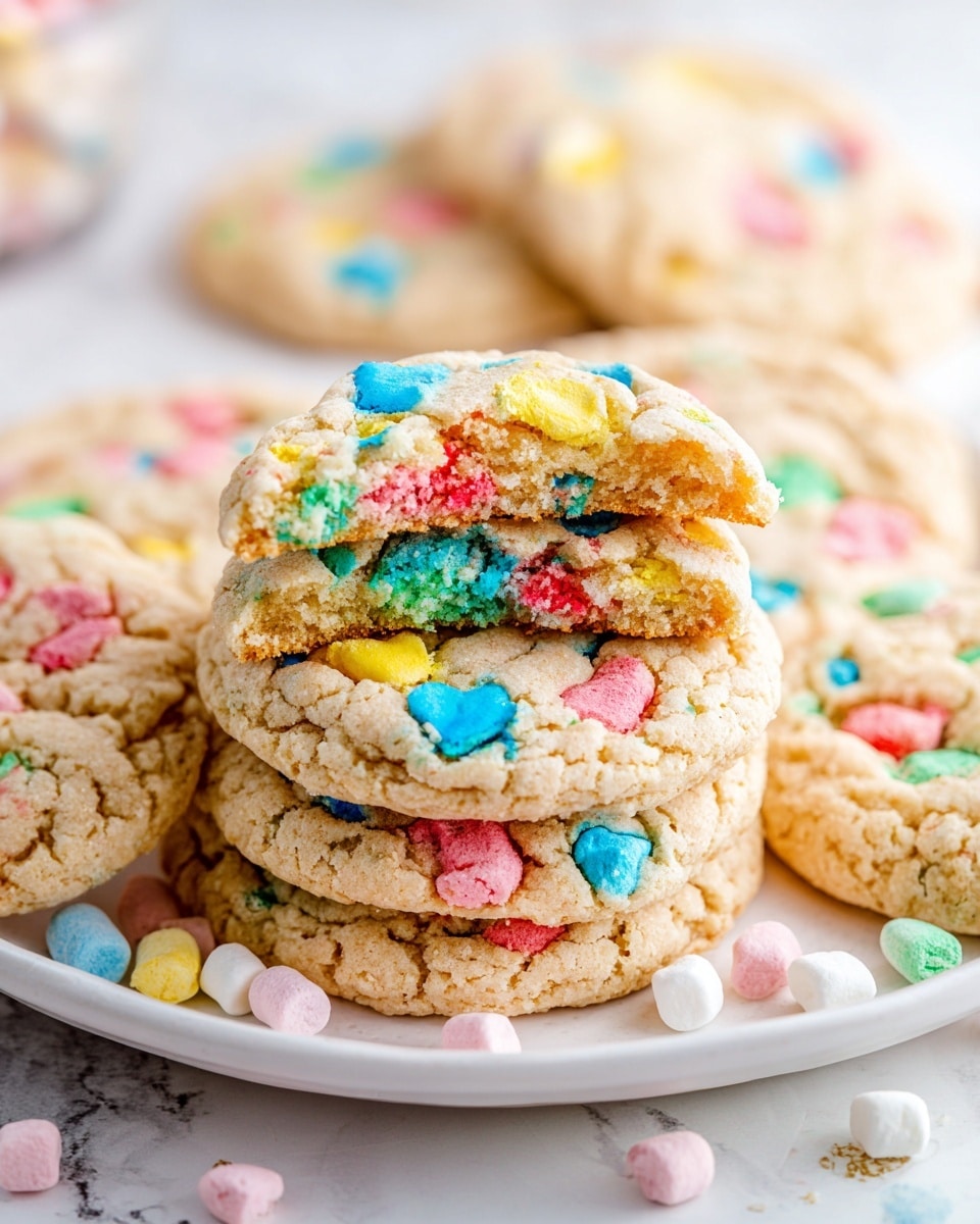 Lucky Charms Cookies