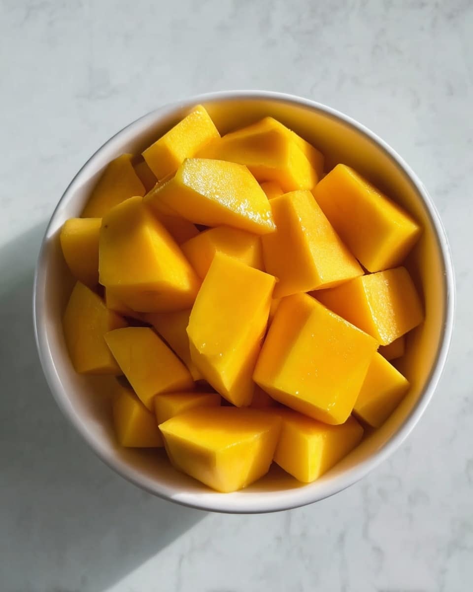 Mango Ice Cream Recipe