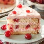 Maraschino Cherry Cake
