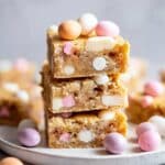 Mini Egg Blondies