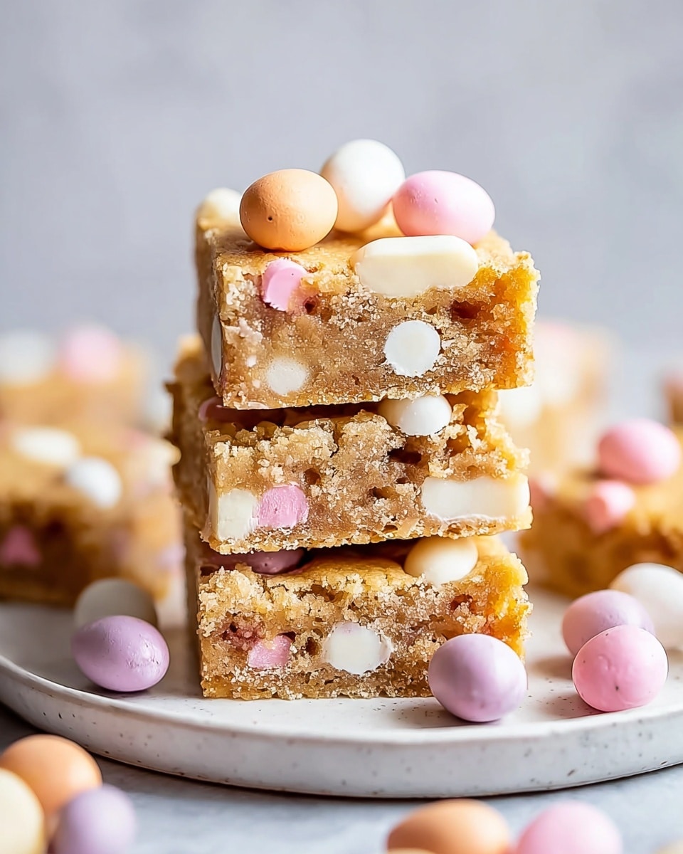 Mini Egg Blondies