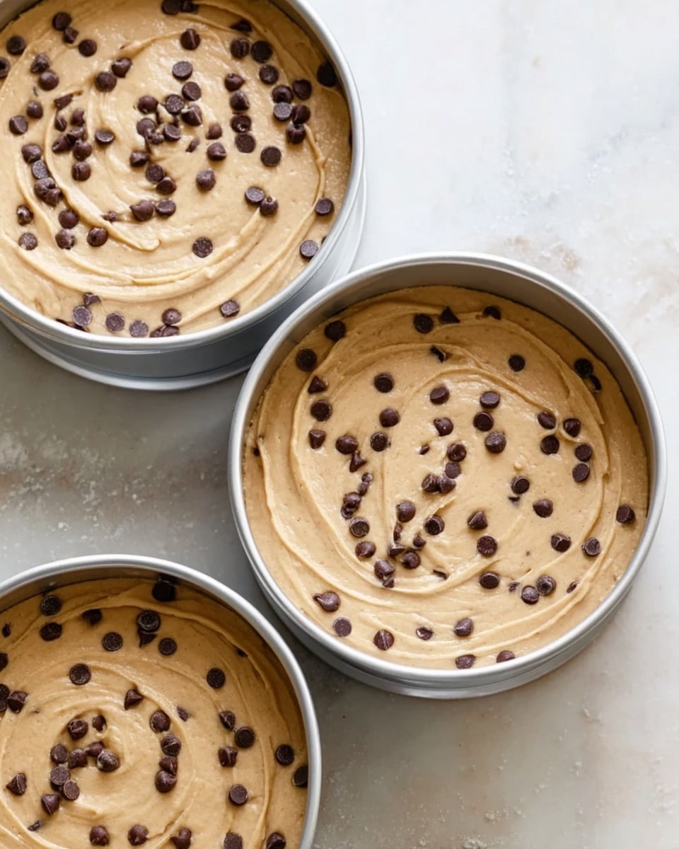 Mint Chocolate Chip Cake Recipe