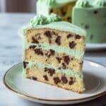 Mint Chocolate Chip Cake Recipe