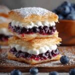Patriotic Red, White and Blue Pastries