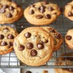 Peanut Butter Banana Chocolate Chip Cookies