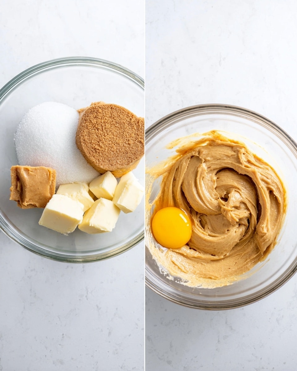 Peanut Butter Banana Chocolate Chip Cookies