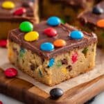 Peanut Butter Cookie Bars