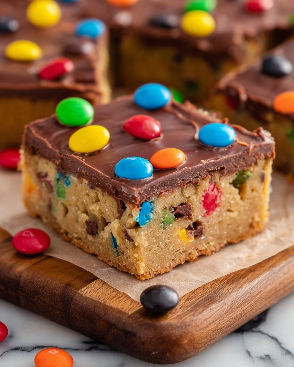 Peanut Butter Cookie Bars