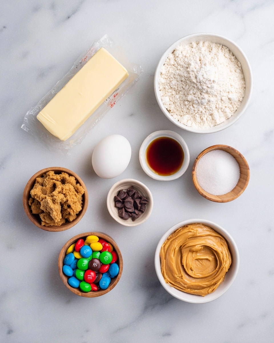 Peanut Butter Cookie Bars