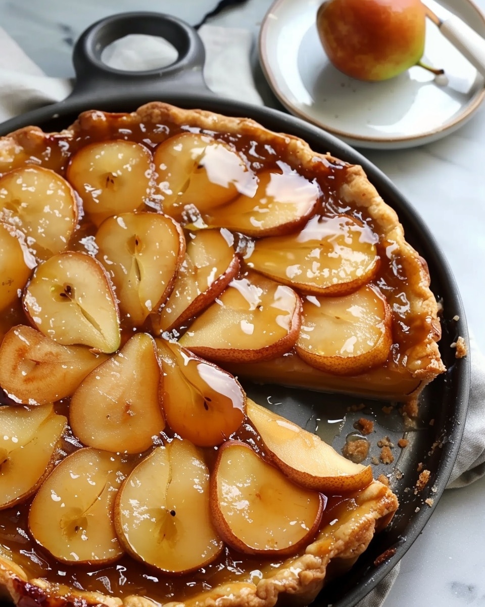 Pear Tarte Tatin (Made Simple)