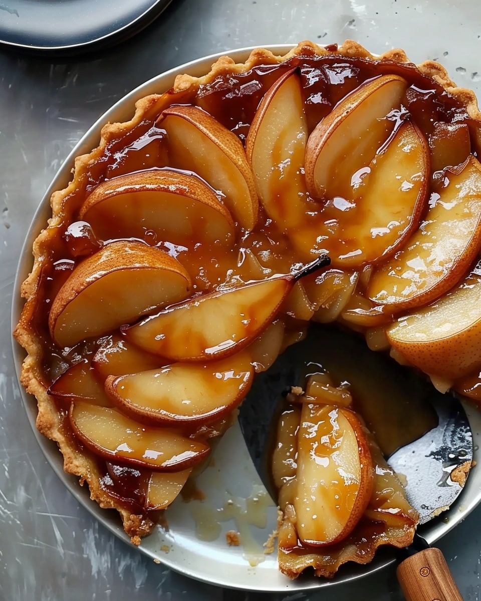 Pear Tarte Tatin (Made Simple)