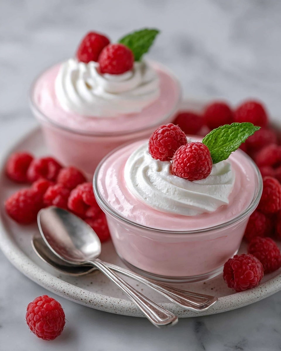 Raspberry Mousse Recipe