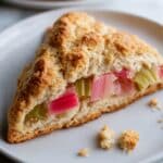 Rhubarb Scones Recipe