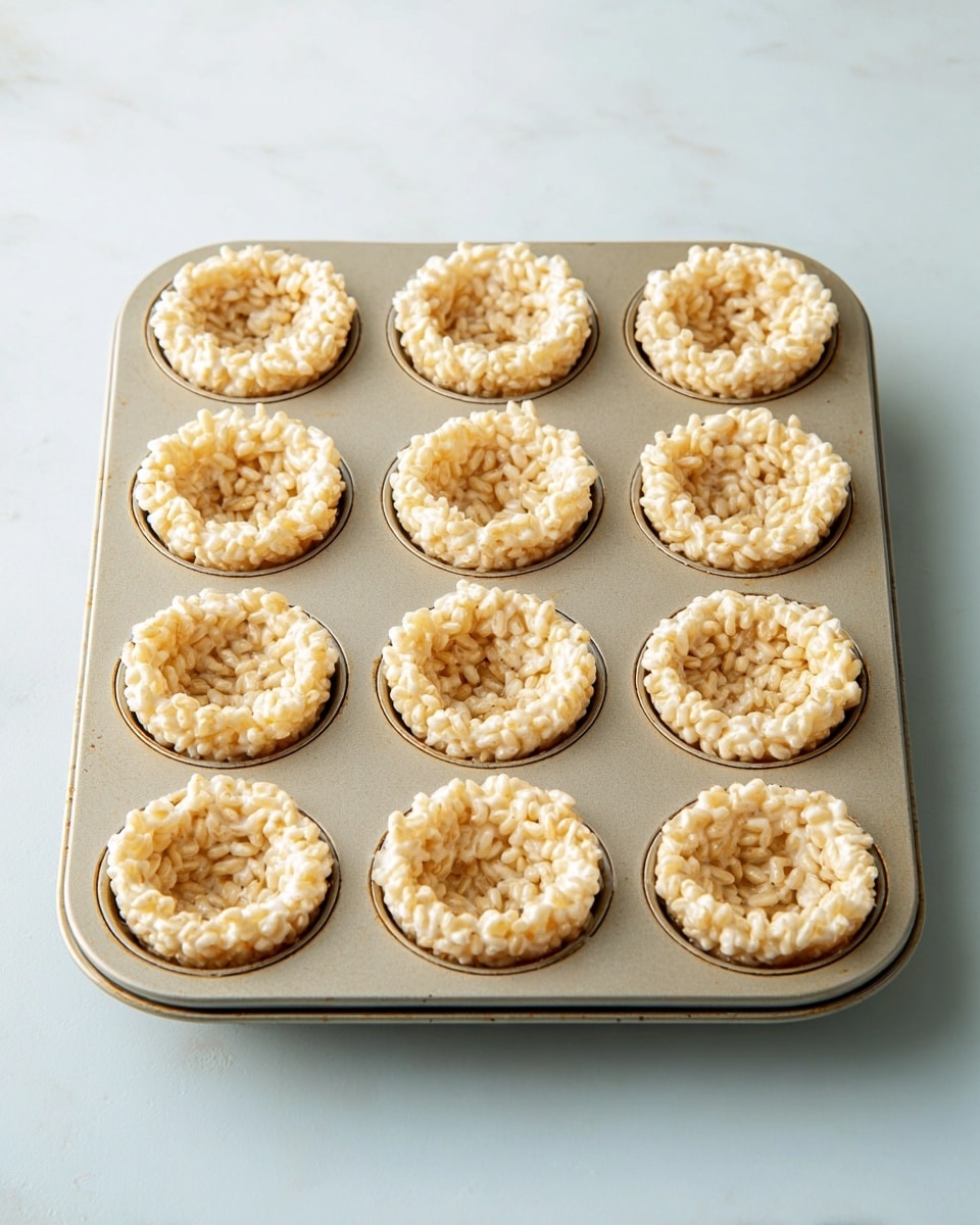 Rice Krispie Birds Nests