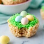 Rice Krispie Birds Nests