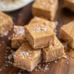 Salted Caramel Fudge