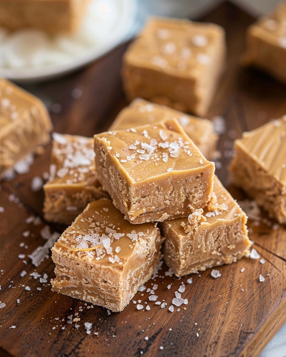 Salted Caramel Fudge