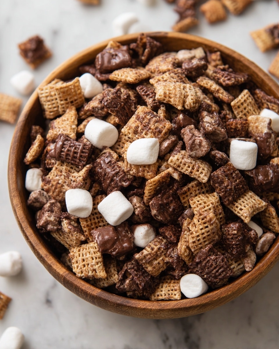 S'mores Snack Mix