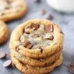 Snickers Cookies