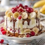 Southern-Style Banana Split Cake: Perfect No-Bake Layered Dessert