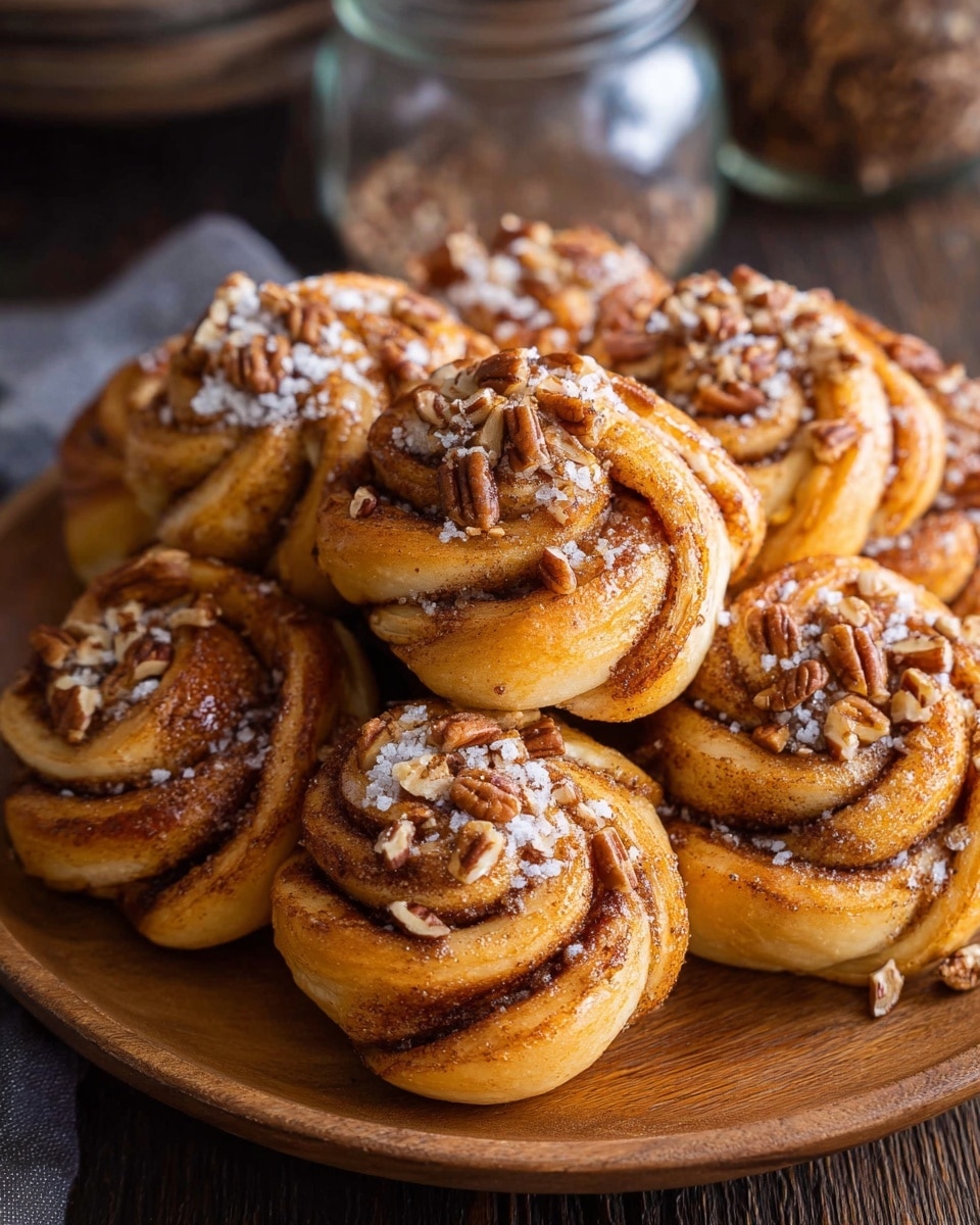 Spiced Pumpkin Butter Knots: A Cozy Autumn Delight