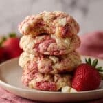 Strawberry Crunch Cookies