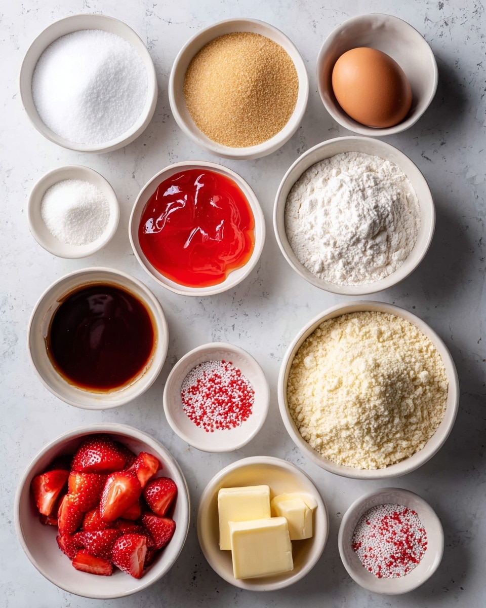 Strawberry Crunch Cookies