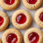 Strawberry Thumbprint Cookies