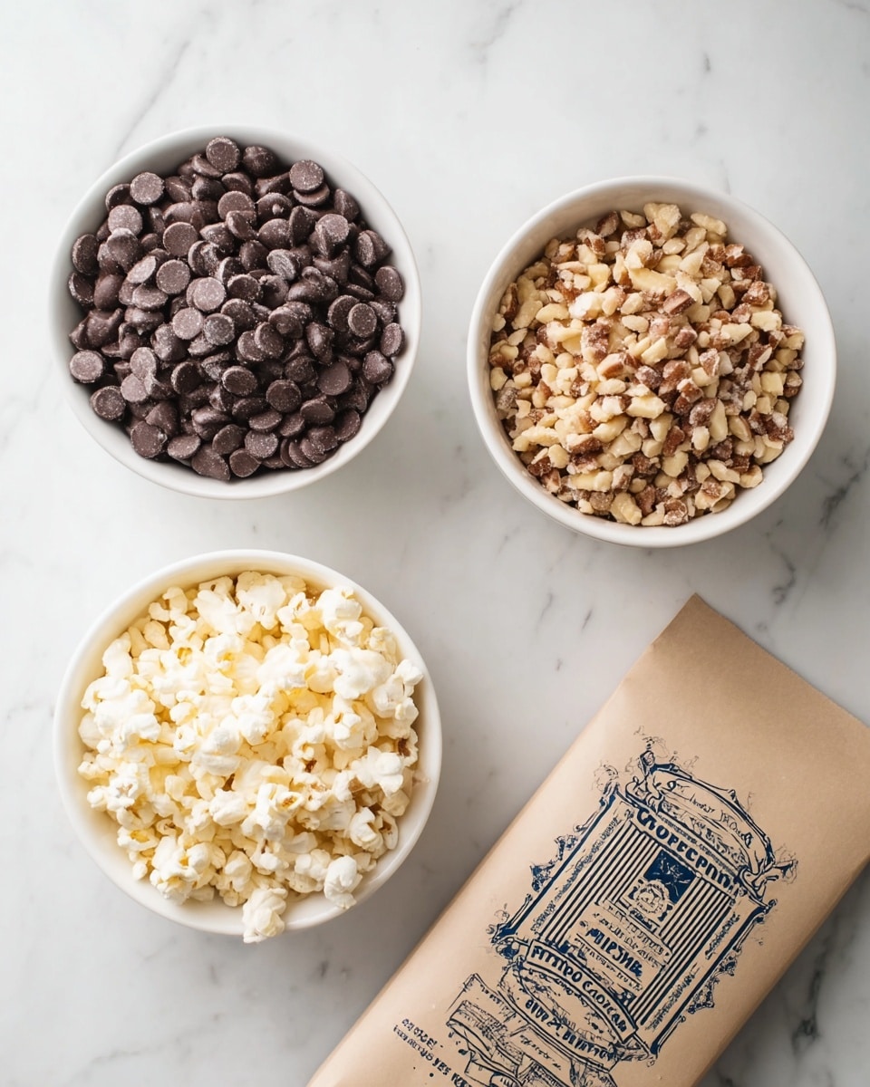 Toffee Crunch Popcorn Bars