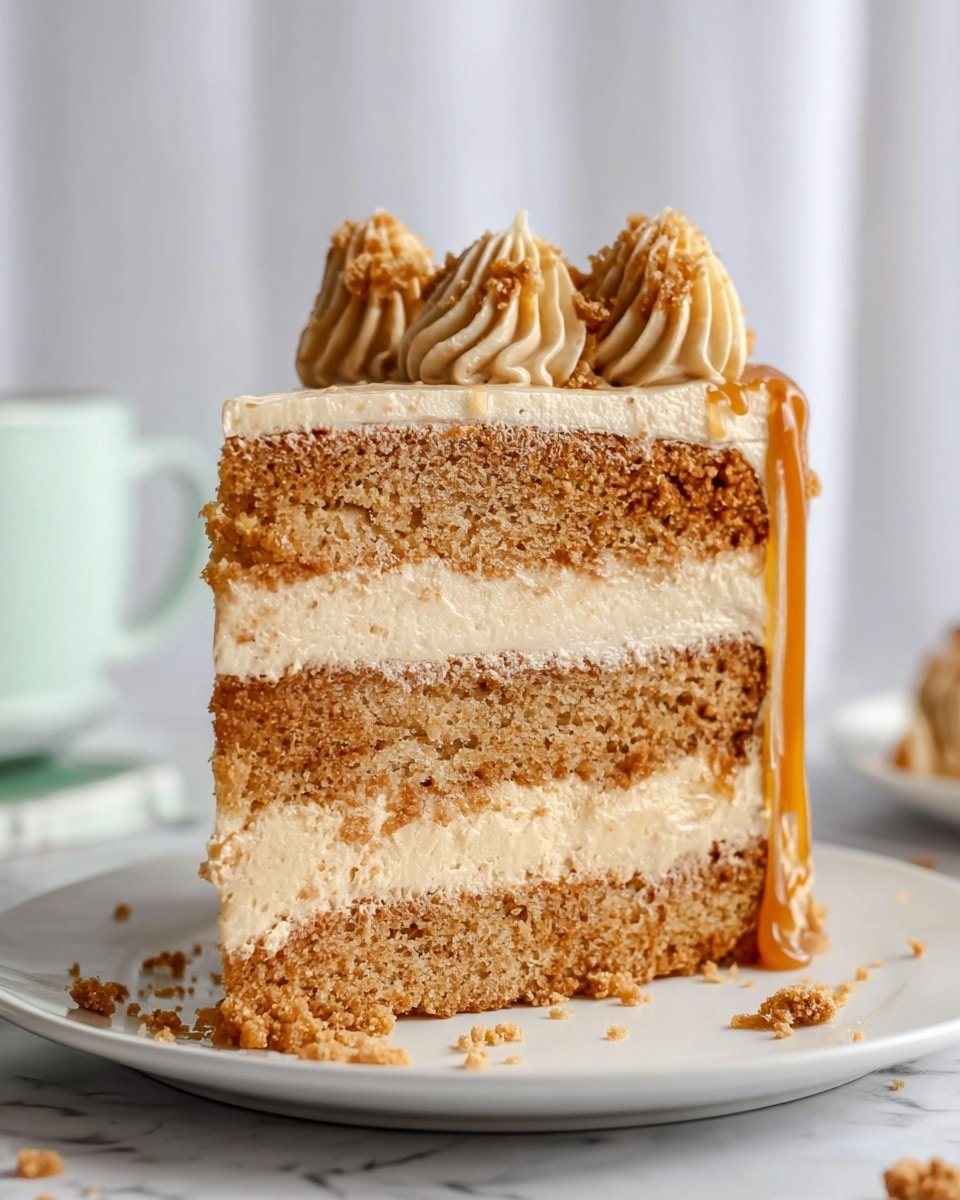 Ultimate Biscoff Cake: Layers of Caramelized Cookie Bliss